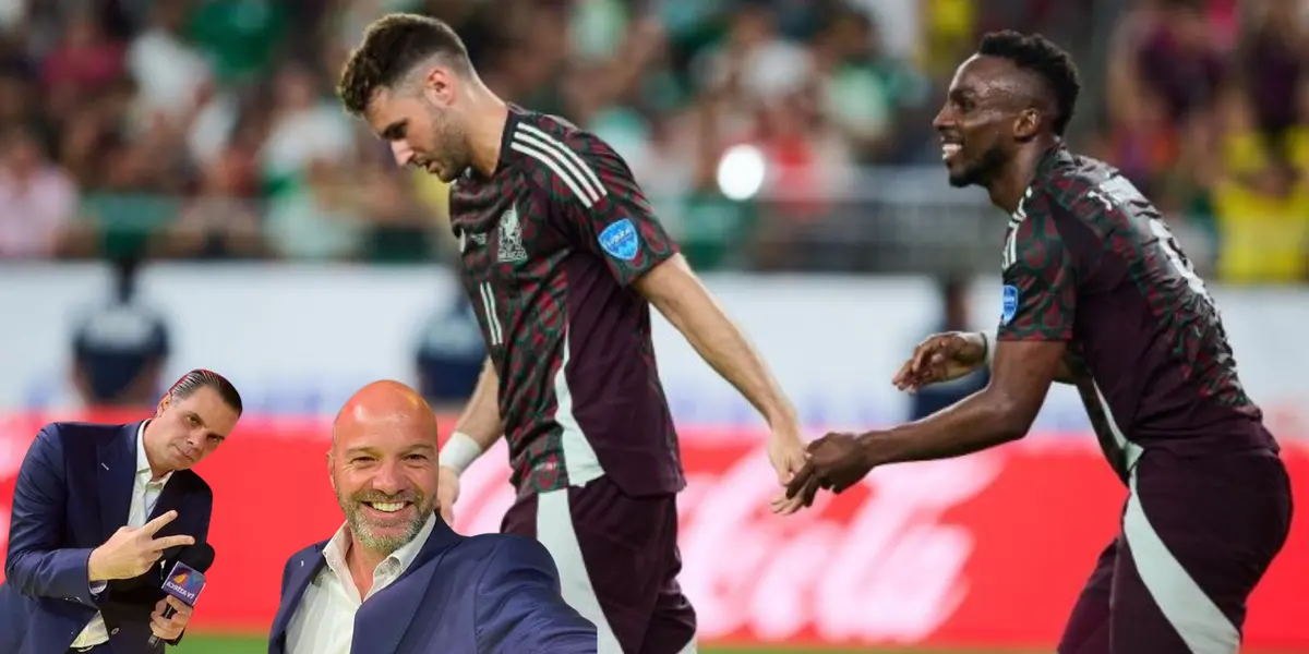 Giménez y Quiñones vs Ecuador. Foto: Récord