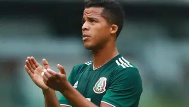 Gio dos Santos con la playera de la selección mexicana / Foto: Goal