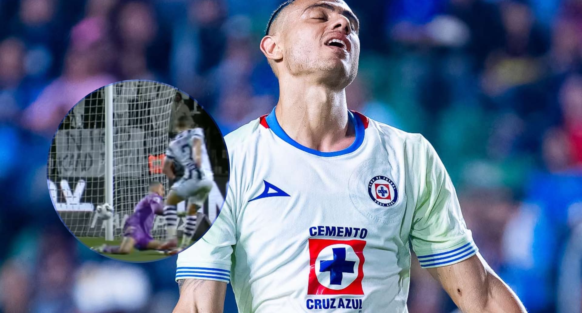 Giorgios Giakoumakis volvió a meter gol este fin de semana y puso a su equipo como líder del torneo