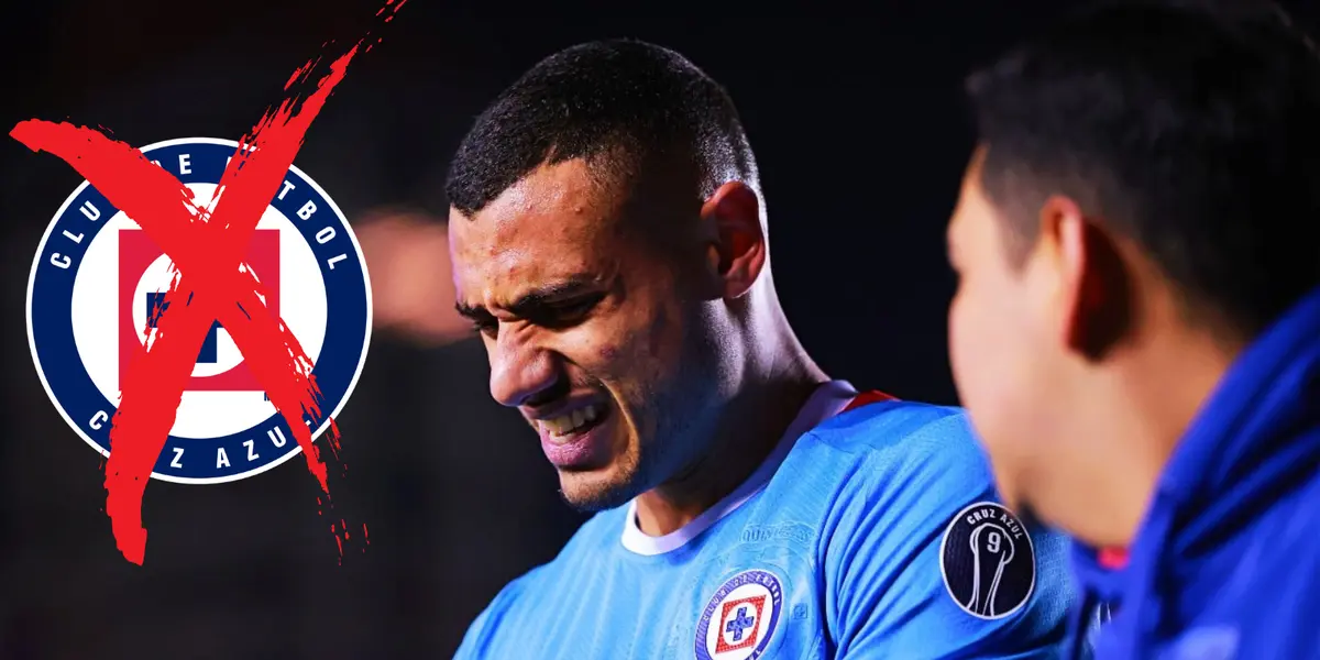 Giorgos en partido con Cruz Azul. Foto: Imago 7