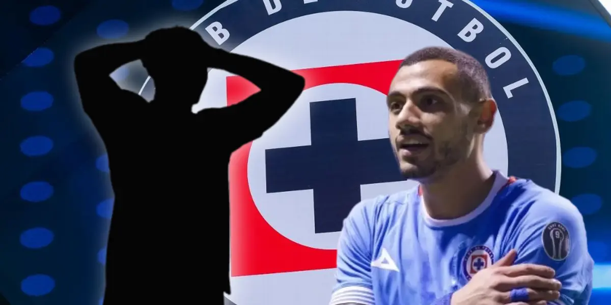 Giorgos Giakoumakis riendo y silueta de jugador/Foto ESPN.