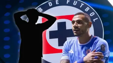 Giorgos Giakoumakis riendo y silueta de jugador/Foto ESPN.