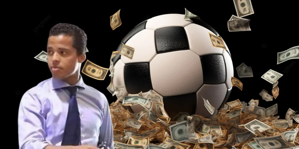 Giovani dos Santos en los negocios / FOTO X