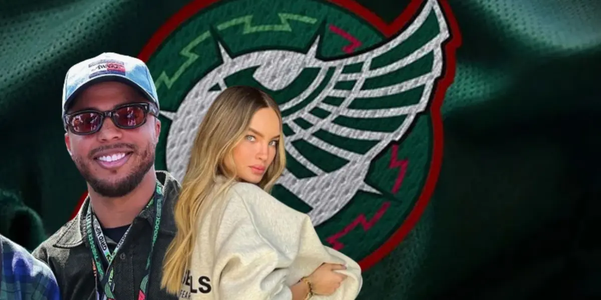 Giovani Dos Santos junto a Belinda / FOTO INSTAGRAM