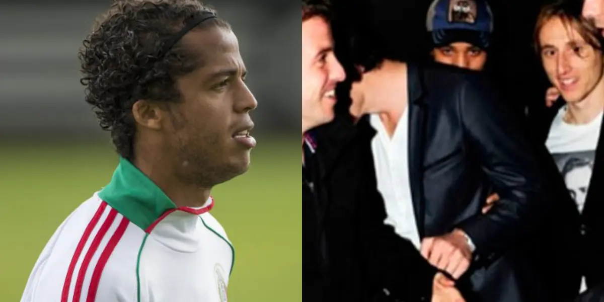 Giovani Dos Santos-Tottenham / Foto: Instagram