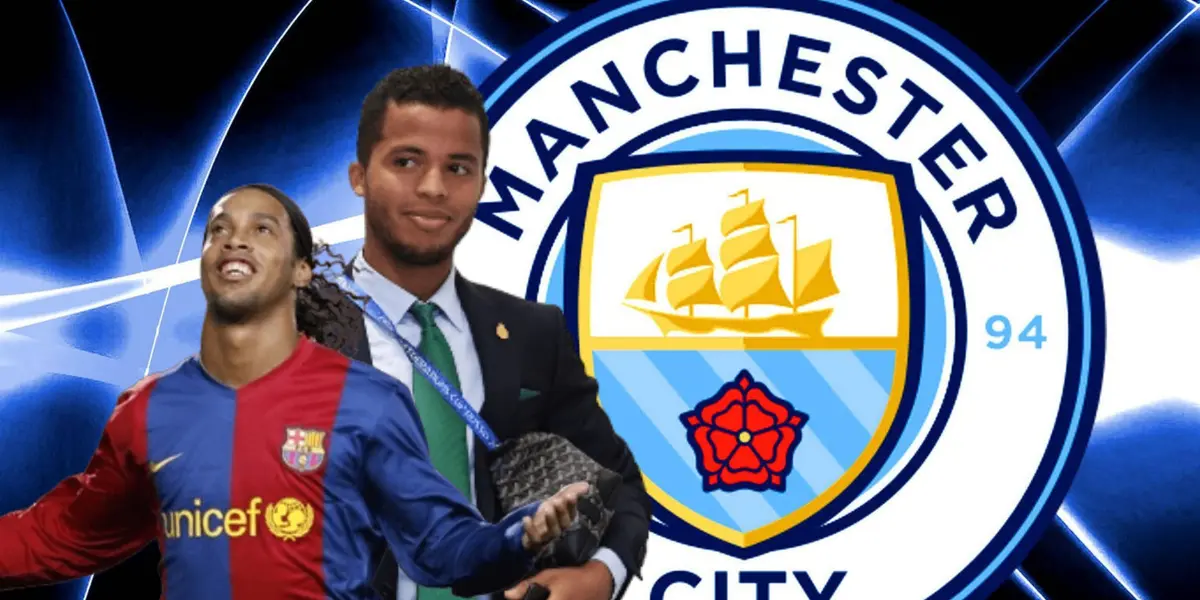 Giovani dos Santos y Ronaldinho Gaucho/Foto Wallpapers.com