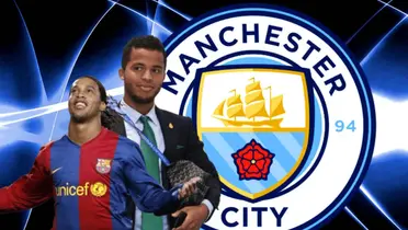 Giovani dos Santos y Ronaldinho Gaucho/Foto Wallpapers.com