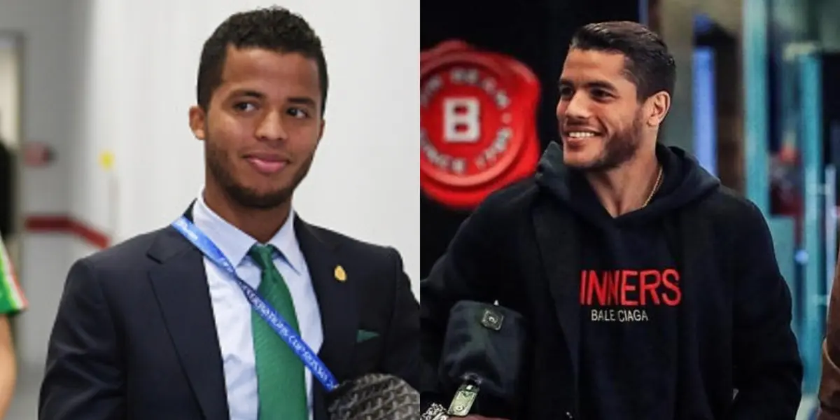 Giovani y Jonathan dos Santos/Foto El Siglo de Durango.