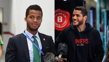 Giovani y Jonathan dos Santos/Foto El Siglo de Durango.