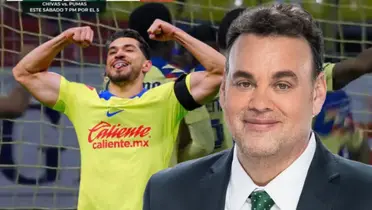 (VIDEO) Henry Martín regresa con gol, pero la burla de Faitelson con el segundo de Mazatlán