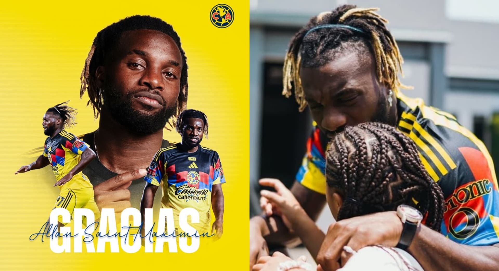 Golpe doble en el Nido: Allan Saint-Maximin se suma a Fidalgo y sale del América