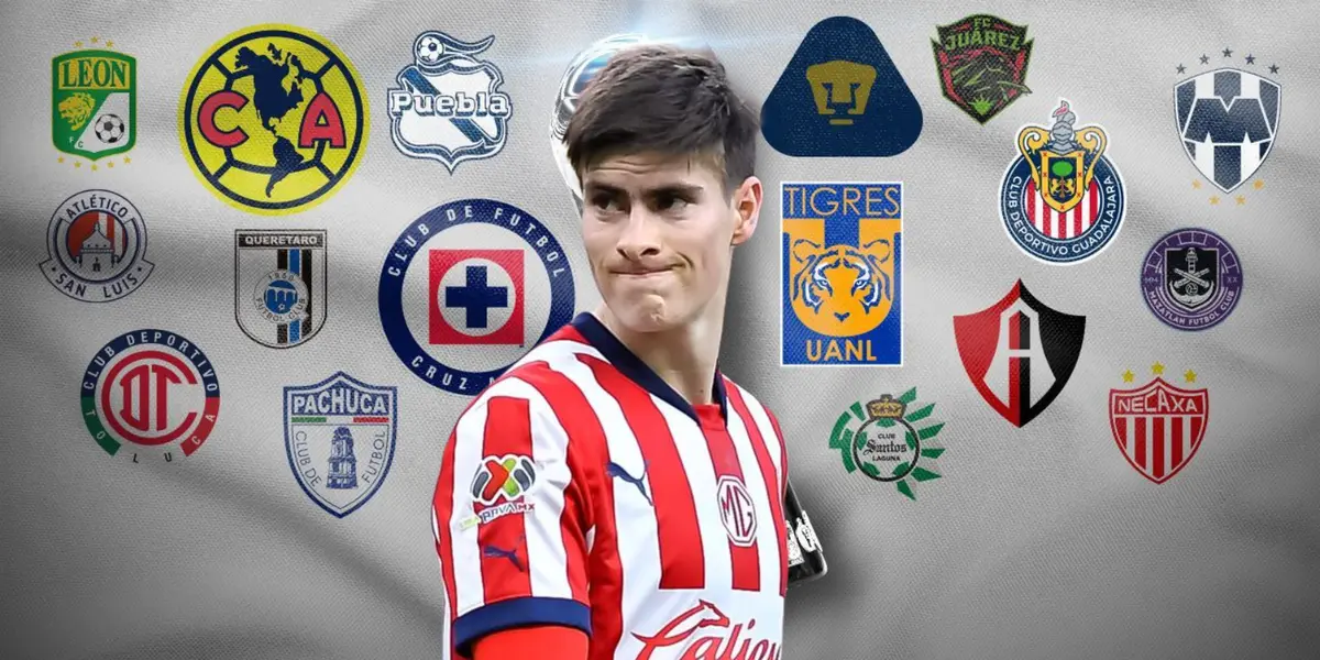 González al frente con fondo de ESPN