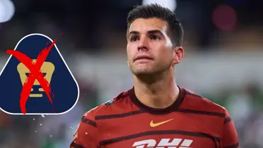 González en partido con Pumas. Foto: ESTO