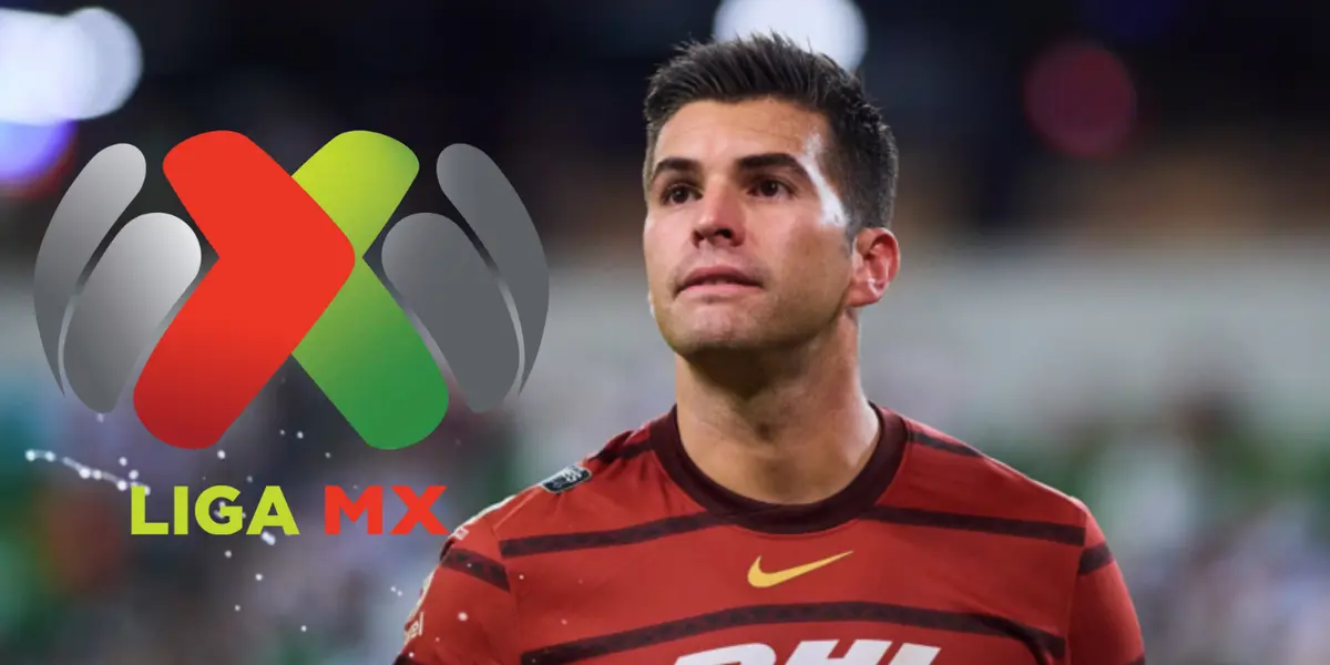 González en partido con Pumas. Foto: ESTO