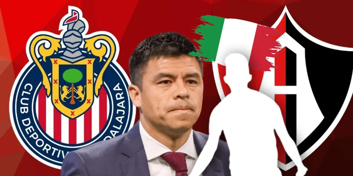 Gonzalo Pineda y silueta de Diego González festejando, detrás bandera de Italia/Foto Partidero.