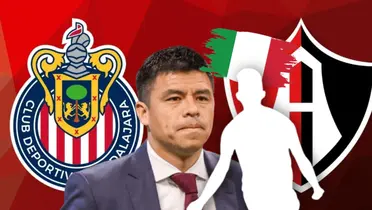 Gonzalo Pineda y silueta de Diego González festejando, detrás bandera de Italia/Foto Partidero.