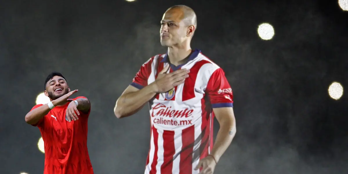 Gracias al Chicharito, Chivas ya le gana a Toluca y eso que aún no juegan