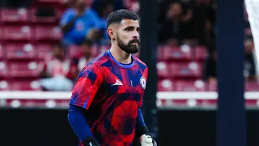 Gudiño previo a partido. Foto: Cruz Azul
