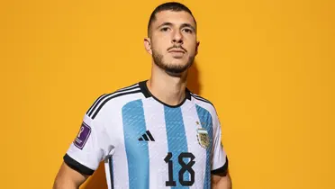 Guido con Argentina. Foto: The Sporting News