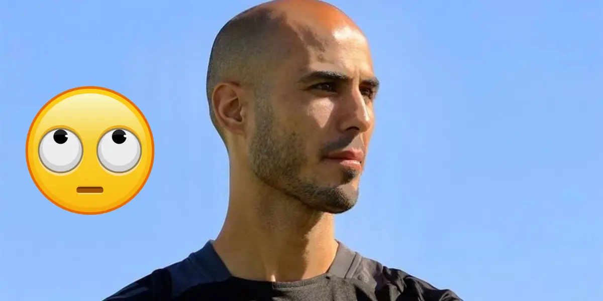 Guido en entrenamiento como DT. Foto: El Norte