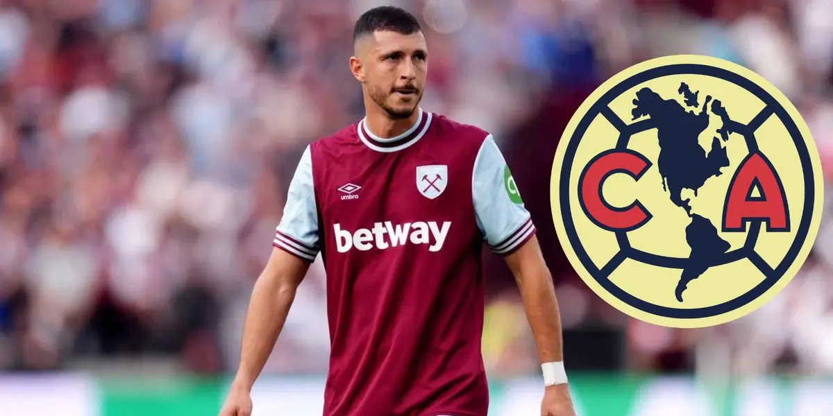 Guido en partido con WHU. Foto: Estadio Deportivo