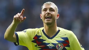 Guido en partido. Foto: Club América