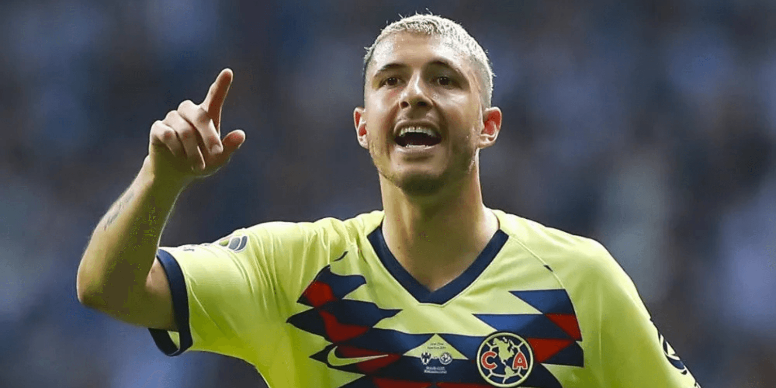 Guido en partido. Foto: Club América