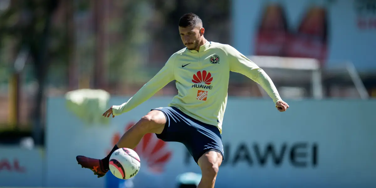 Guido entrenando. Foto: Mexport