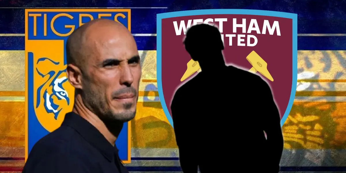 Guido Pizarro junto a futbolista incógnito / FOTO VAVEL