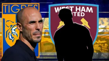 Guido Pizarro junto a futbolista incógnito / FOTO VAVEL