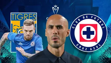 Guido Pizarro junto a Rodolfo Rotondi / FOTO GETTY IMAGES