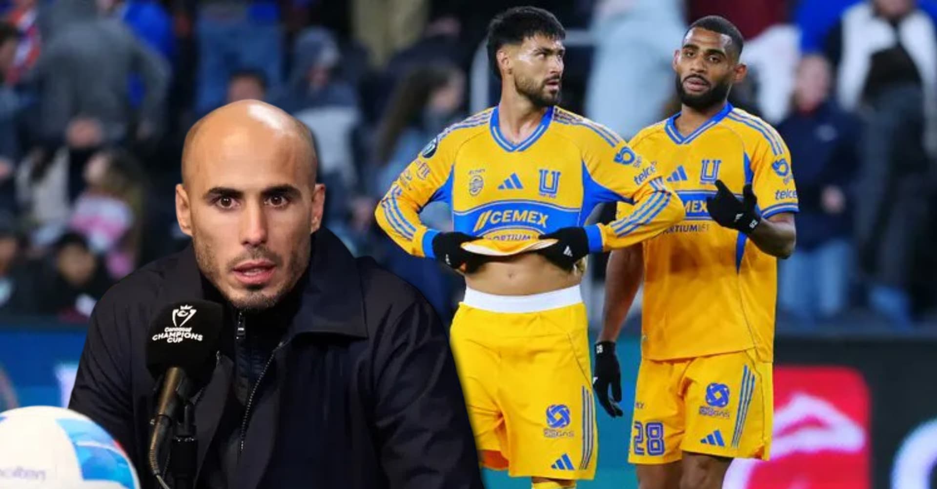 Guido Pizarro no estuvo de acuerdo con el manejo de la CONCACAF en el duelo