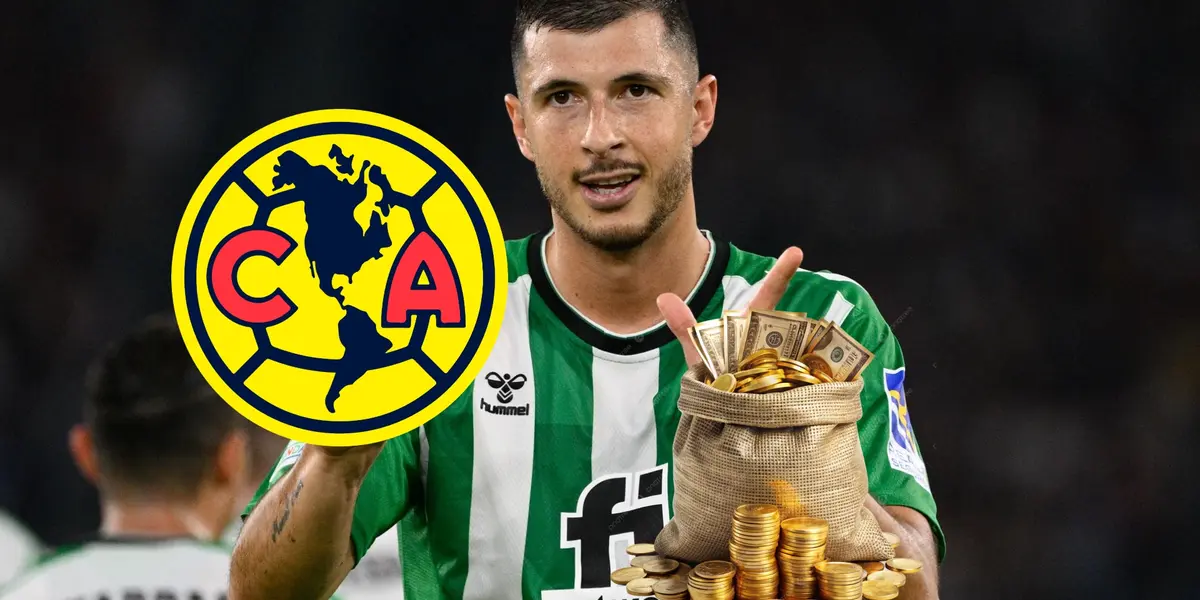 Guido Rodríguez-Club América / Foto: Real Betis