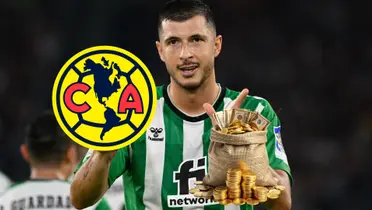 Guido Rodríguez-Club América / Foto: Real Betis