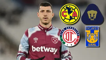 Guido Rodríguez / Foto: West Ham