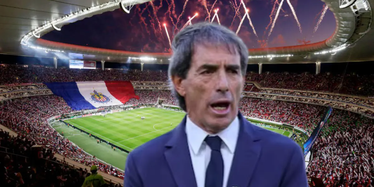 Guillermo Almada en el Estadio Akron / FOTO EL QUINTO PARTIDO
