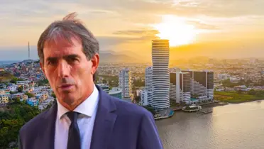 Guillermo Almada en Guayaquil / FOTO JUAN FÚTBOL