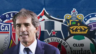 Guillermo Almada junto a equipos de la Liga MX / FOTO RÉCORD