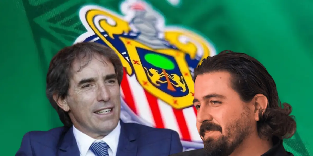 Guillermo Almada y Amaury Vergara sonriendo/Foto Rebaño Pasión.