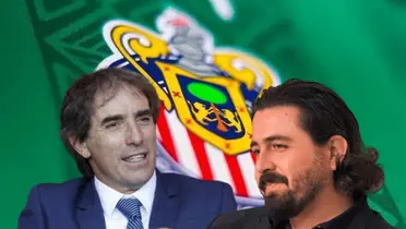 Guillermo Almada y Amaury Vergara sonriendo/Foto Rebaño Pasión.