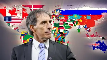 Guillermo Almada y su nueva selección / FOTO RÉCORD