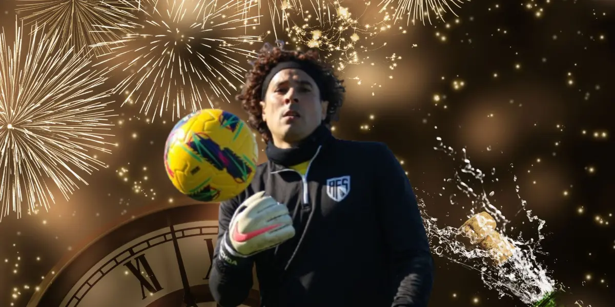 Guillermo Ochoa en entrenamientos con el AVS / FOTO X