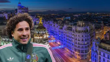Guillermo Ochoa en la ciudad de Madri / FOTO SPORTSMEDIA