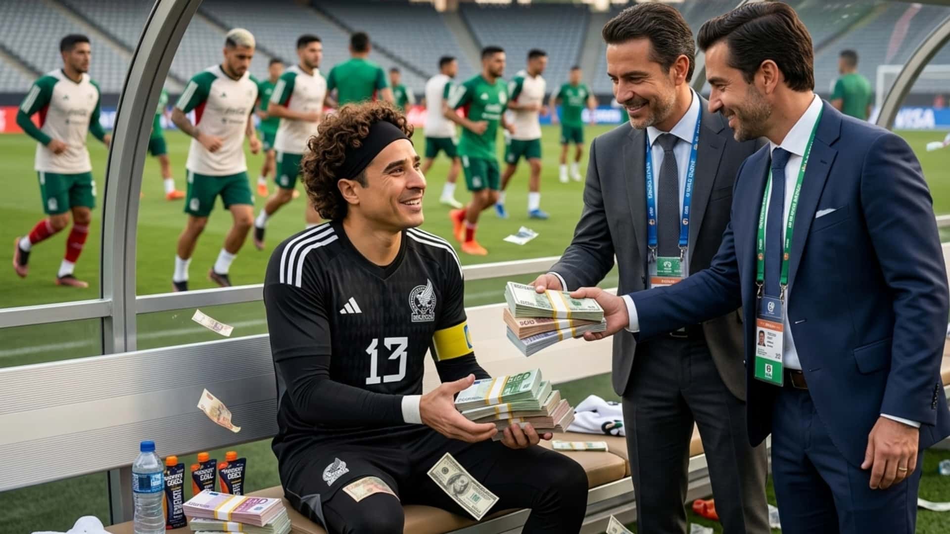 Guillermo Ochoa en la selección mexicana