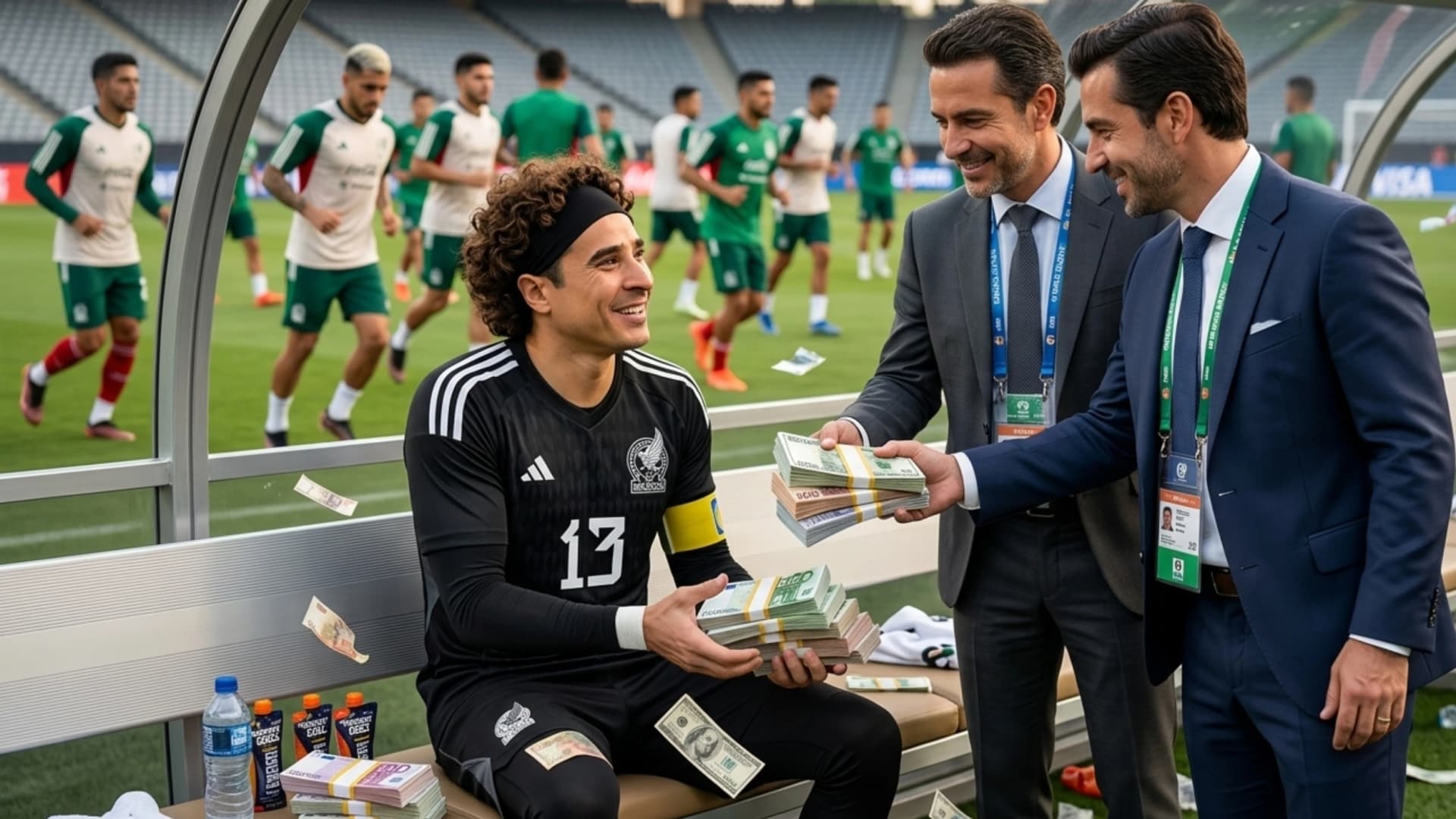 Guillermo Ochoa en la selección mexicana