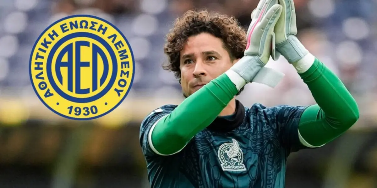 Guillermo Ochoa / Foto: Claro Sports