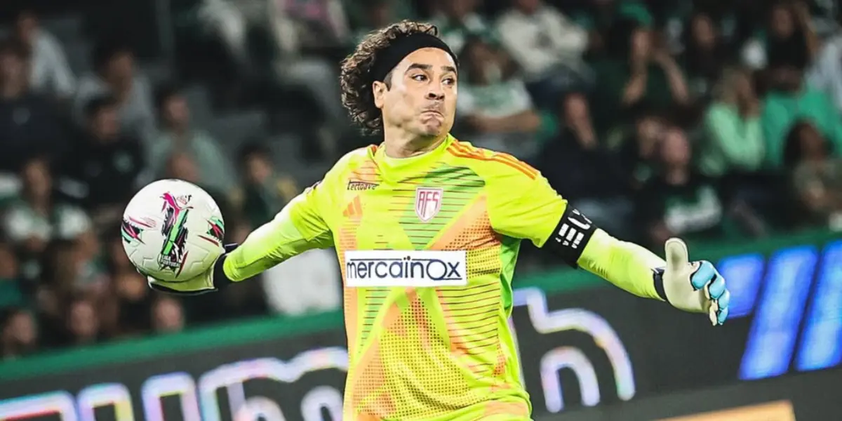 Guillermo Ochoa / FOTO ESTO