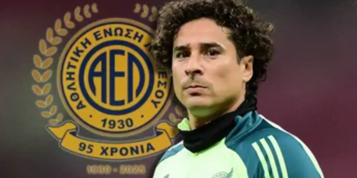 Guillermo Ochoa / Foto: Mediotiempo