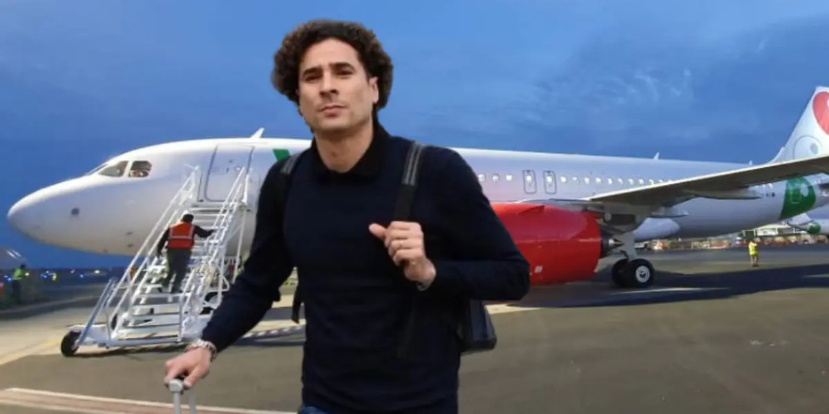 Guillermo Ochoa/Foto Wallpapers.com