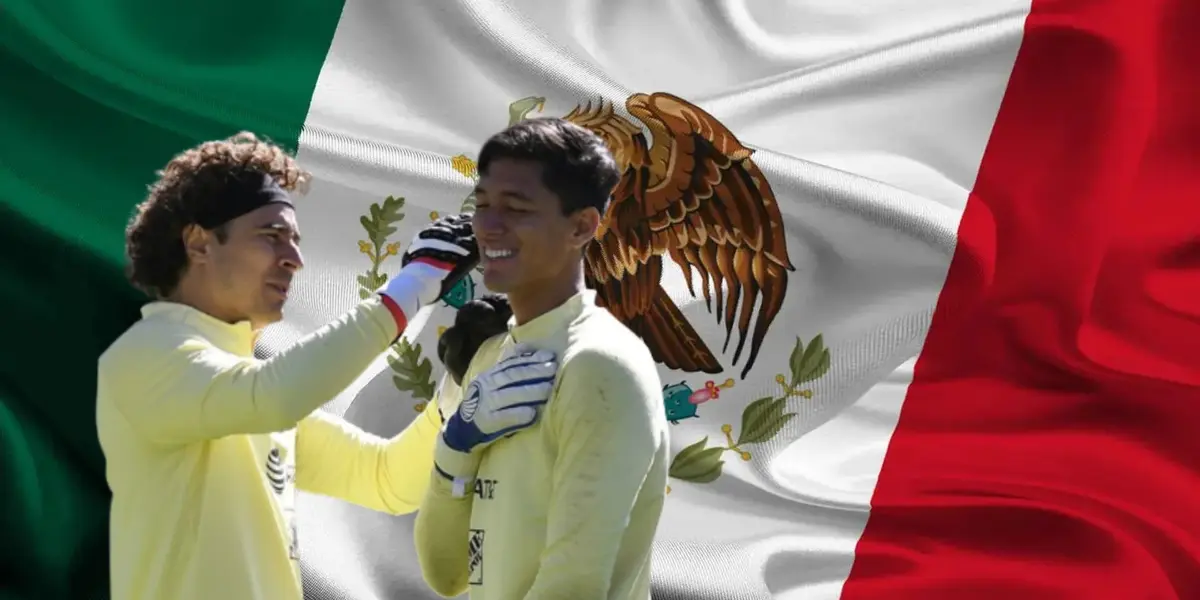 Guillermo Ochoa junto a Fernando Tapia / FOTO MEDIOTIEMPO